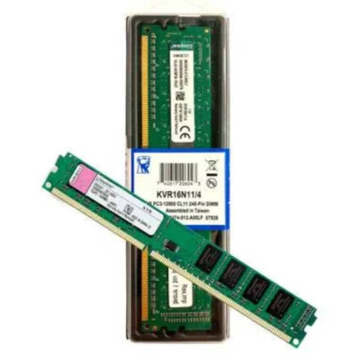 MEMÓRIA RAM  KINGSTON  DDR3 4GB  1600MHZ DESKTOP