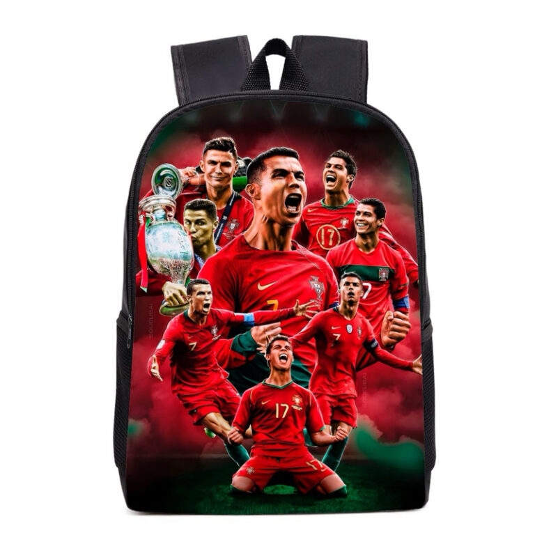 mochila Cristiano  Ronaldo