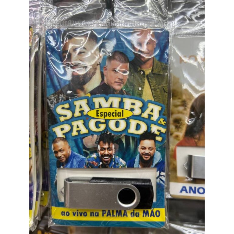 Pen Drive USB 2.0 Metálico com Chaveiro Resistent
