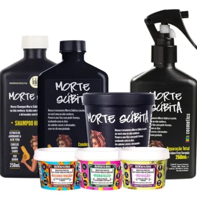 Kit Morte Subita 4 Produtos + Kit Ghee 3x100g Cron