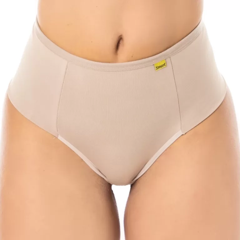 Kit Cacinhas Cintura Alta Pala Lateral Modeladora 
