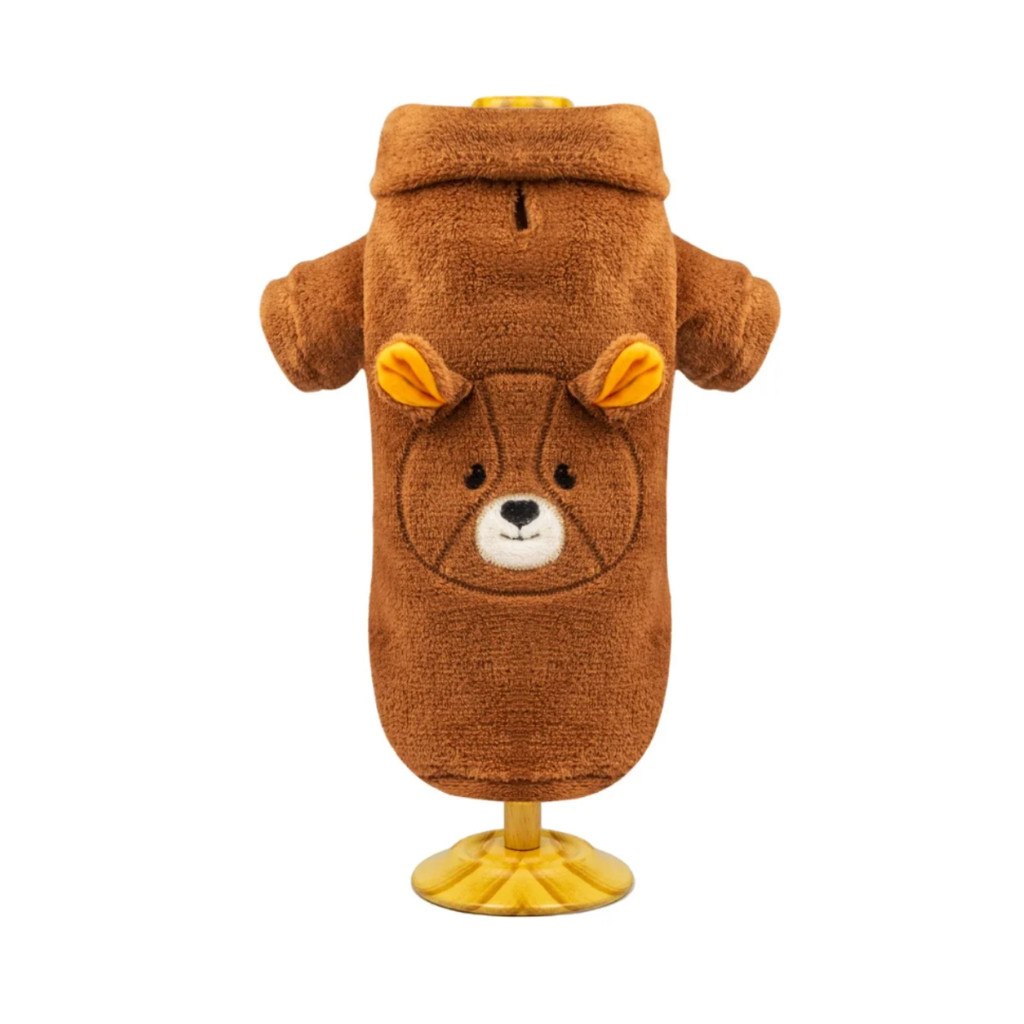 Roupinha Pet Casaco Urso Quentinho – Mascote