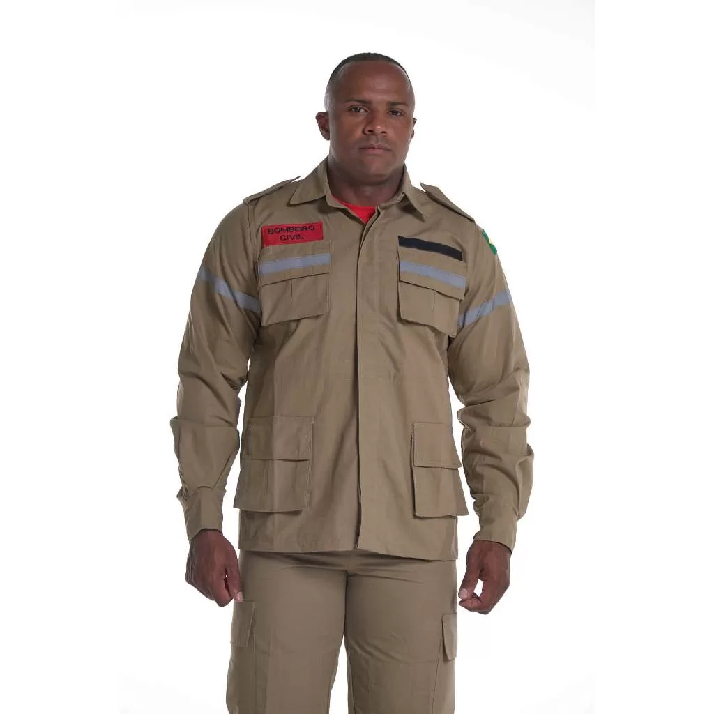 Gandola Caqui RipStop C/ Refletivo Bordada