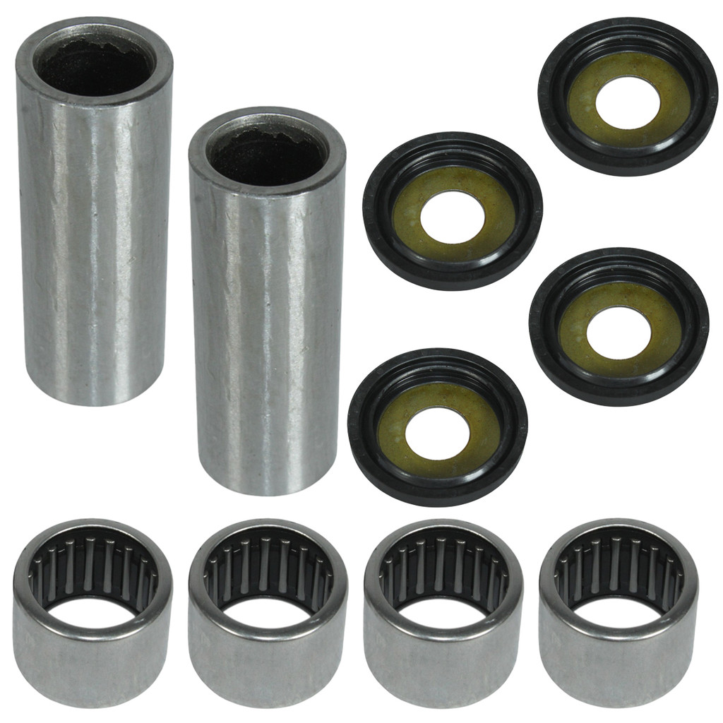 Kit bucha quadro elástico balança CG125 CG150 CG160 Fan Titan Start Sport CBX150 CBX200 Strada com r