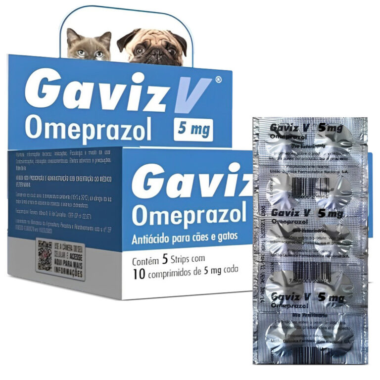 Gaviz V – 5mg – Omeprazol – 10 C