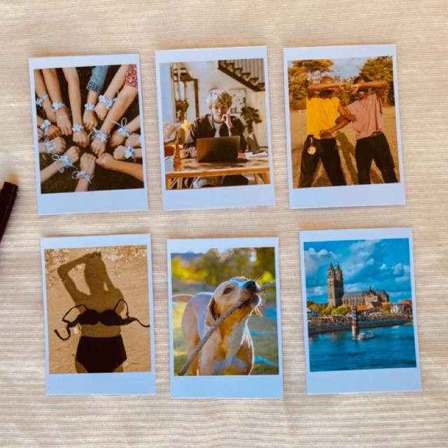 Kit de fotos de alta duarabilidade 10×7 cm