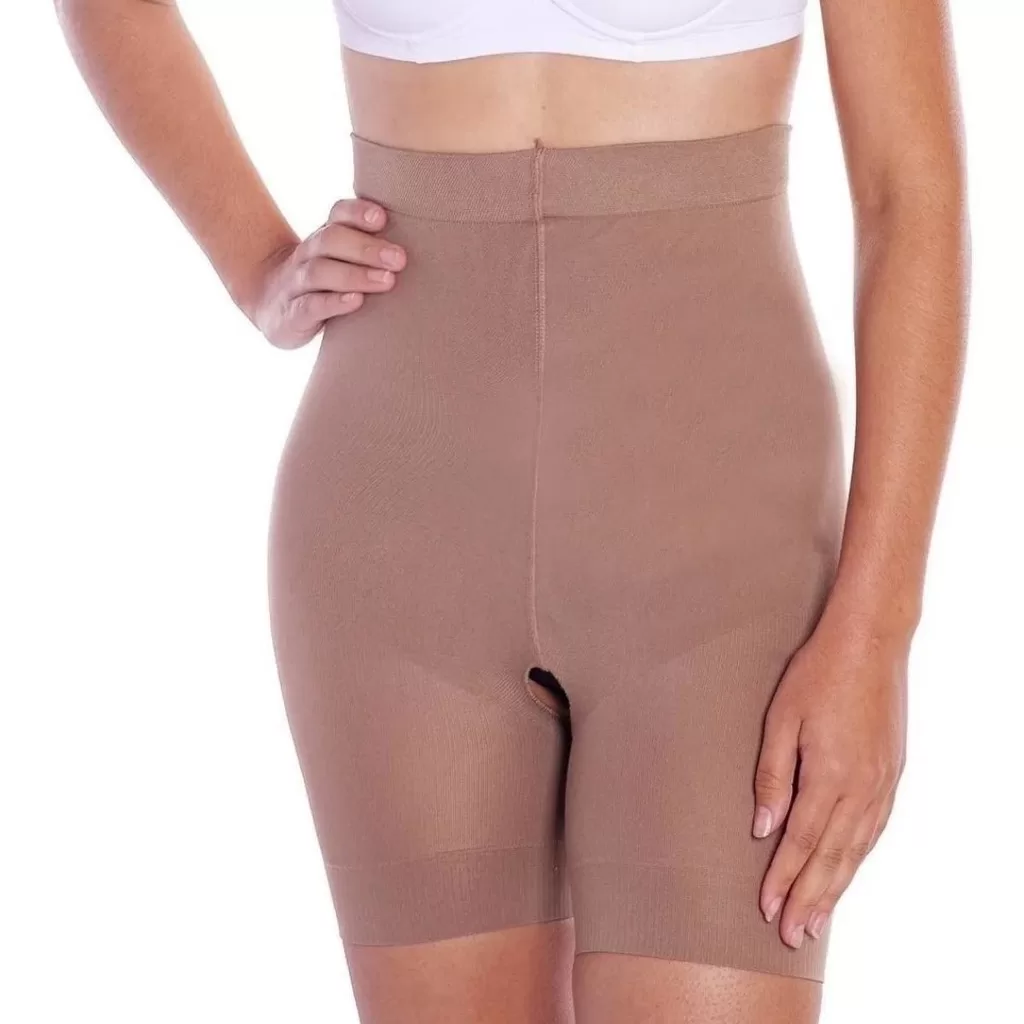 Short Lupo Modeladora Levanta Bumbum Comprime Barriga Loba Original