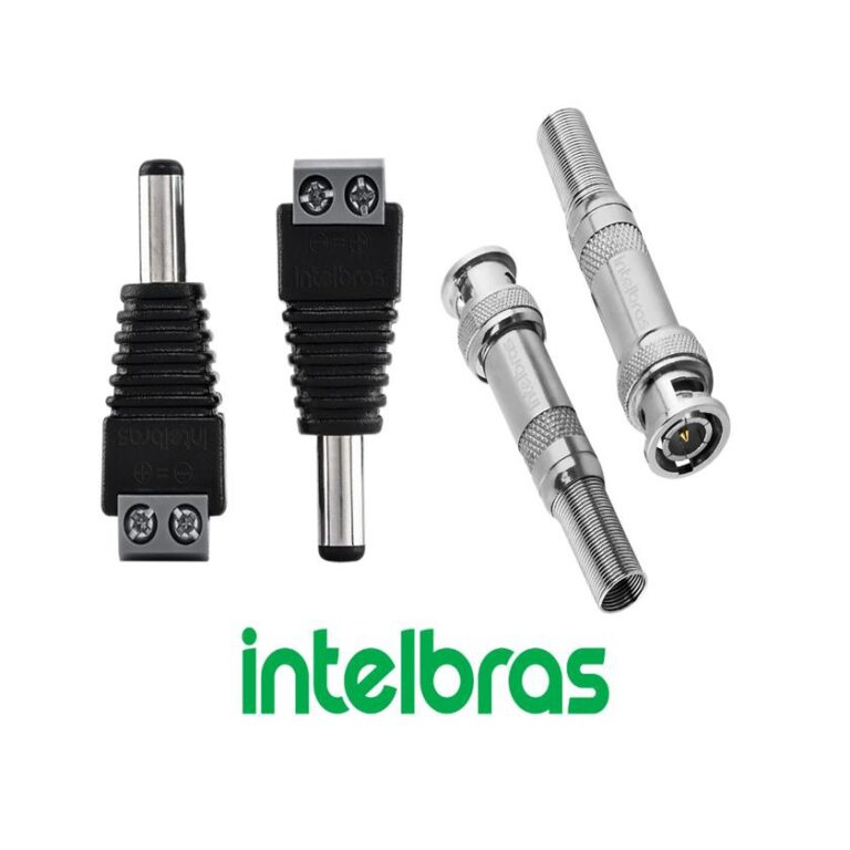 Kits 32 Conector Bnc Com Mola + 16 P4 Com Borne In