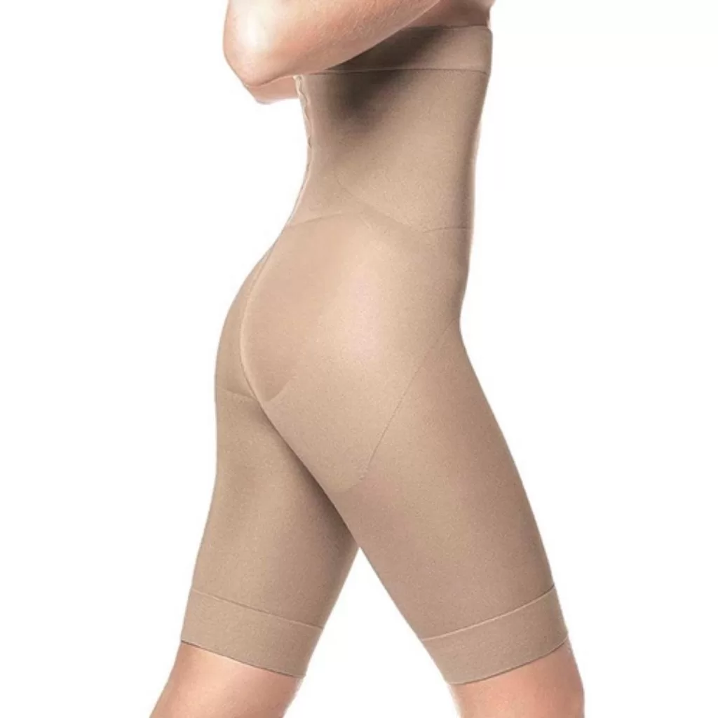 Bermuda Modeladora Slim Lupo Feminina Levanta Bumbum Loba Afina Cintura Original 5696