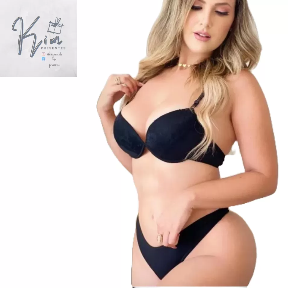 KIT 100 Conjuntos de Lingerie para revendedores atacado e sacoleiras