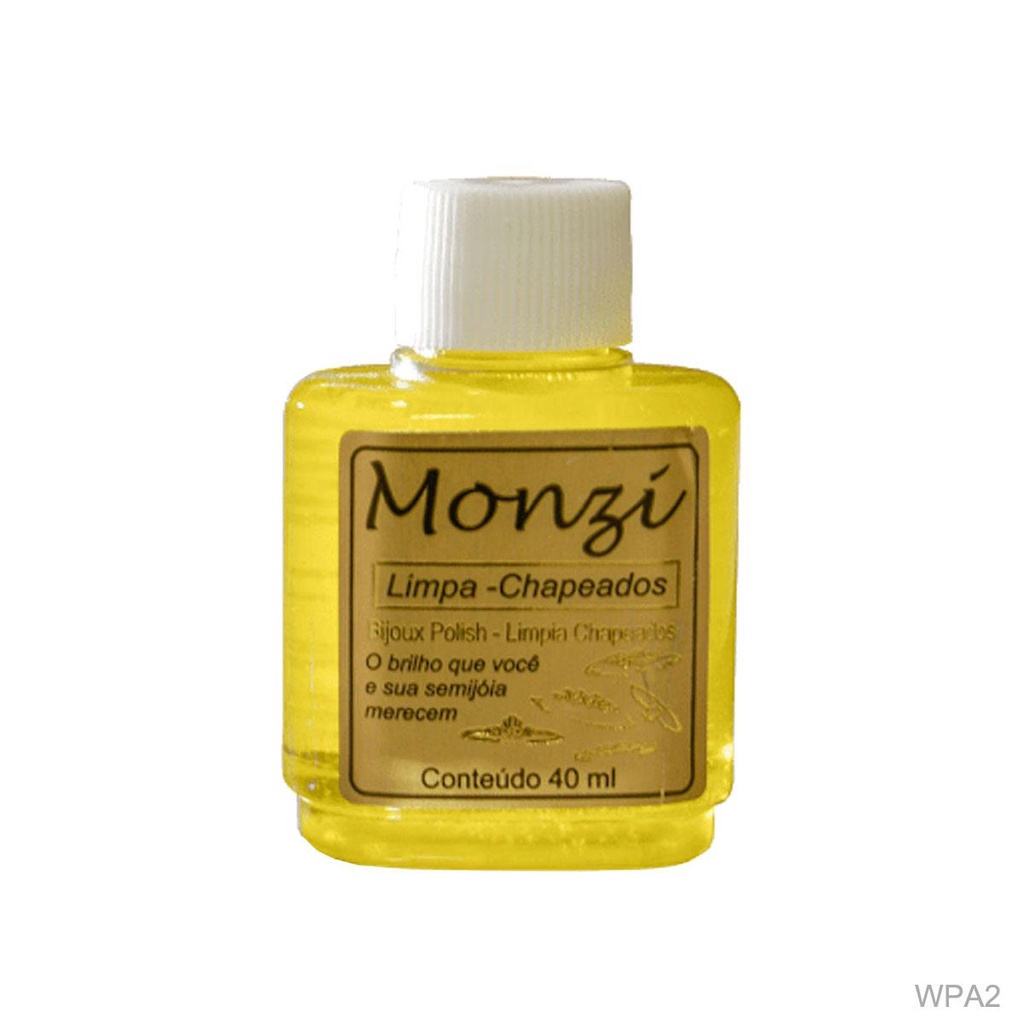 Monzi Limpa Folheados A Ouro 35ml