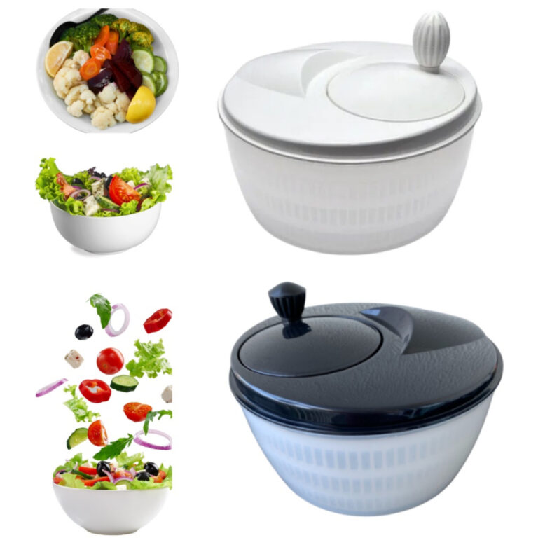 Centrífuga De Salada Secador Verduras  Manual 4 L