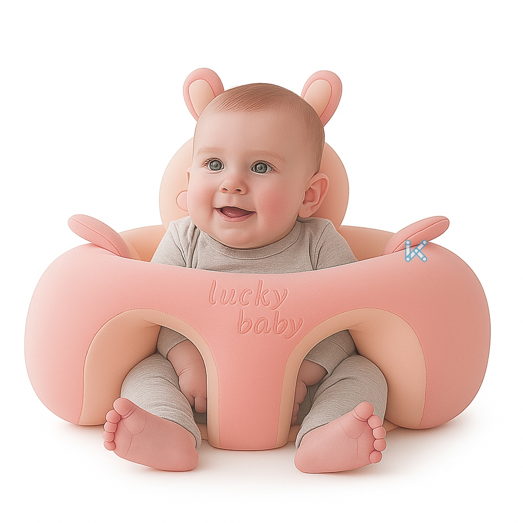 Assento para Bebê Almofada Senta Bebê Apoio Postura