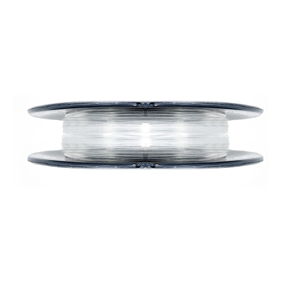 Fio De Silicone 0.8mm – 10m – 1 Rolo Artesanato Miçanga