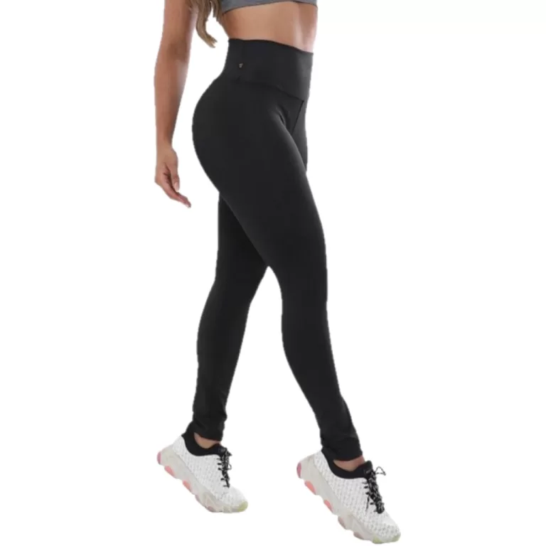 Calça Legging fitness cintura alta cos alto