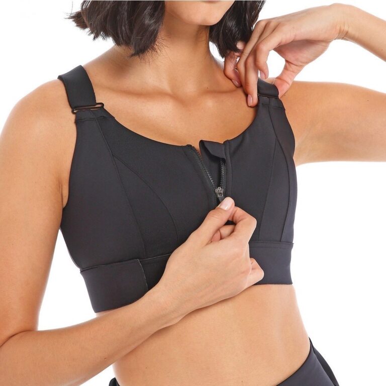 S-5XL Top de alto suporte/top de tamanho plus; Col