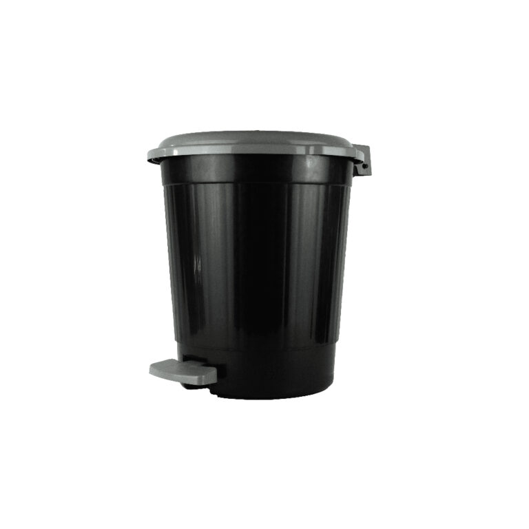 Lixeira Com Pedal 7 Litros De Plástico PP Banheir