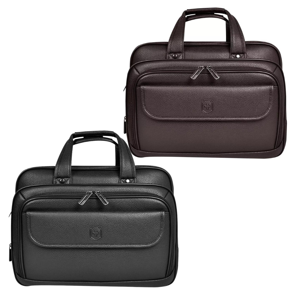 Pasta Executiva Com Alça Ajustável E Bolso Para Notebook | Lançamento  | Original