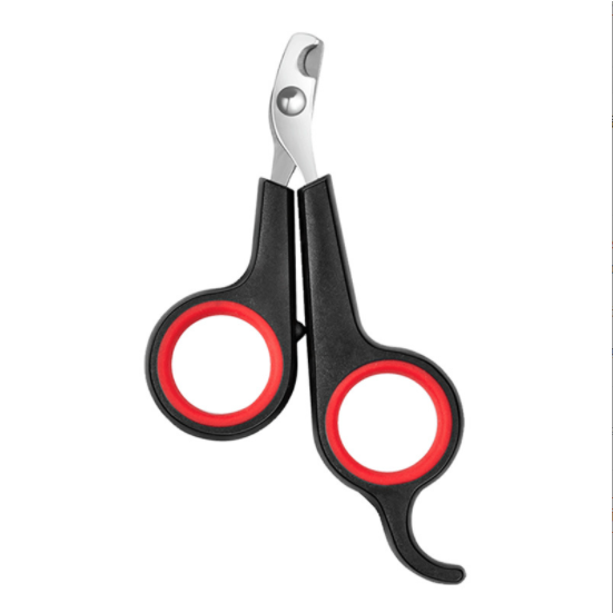 Kit 5 Maquina Para Tosar Tesoura De Unhas Inox Par