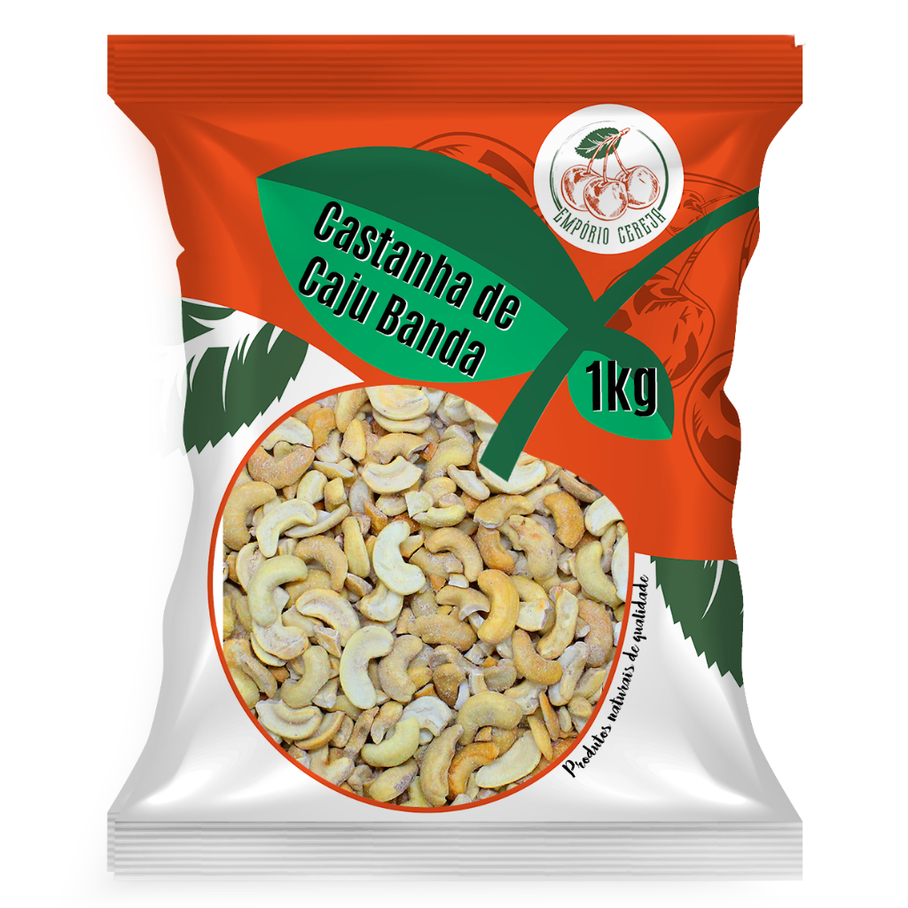 Castanha de Caju em Bandas 1 kg – Empório Cereja