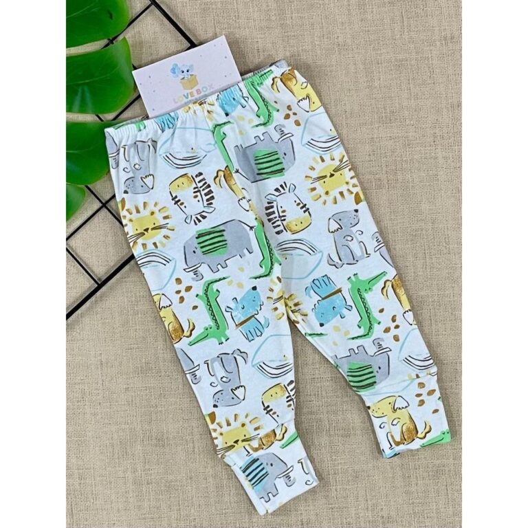 Calça Infantil Up Baby Verão Menino – Zoo