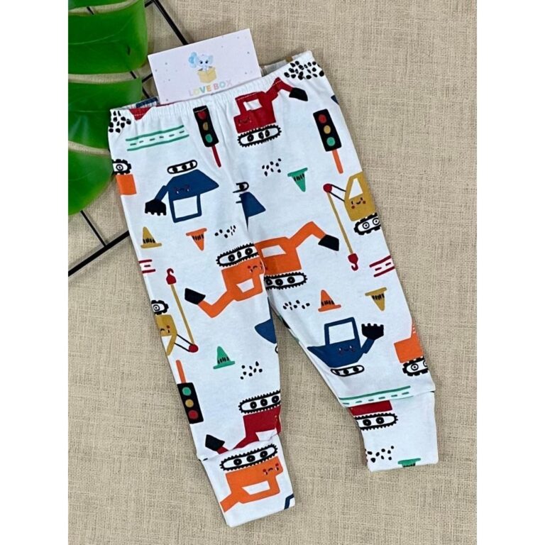Calça Infantil Up Baby Verão Menino – Obra