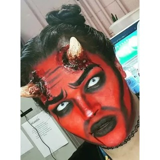 Chifre em Látex Par – Halloween – Fes