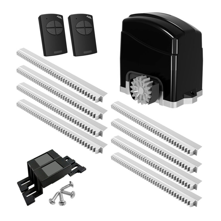 Kit motor portão deslizant brabus speed 500 alum 