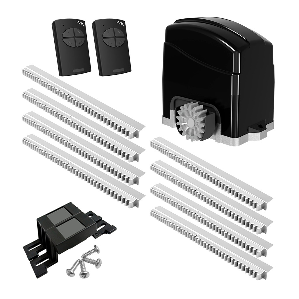 Kit motor portão deslizant brabus speed 500 alum 220V 4m AGL
