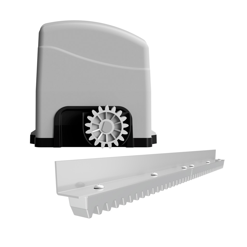 Kit motor portão eletrônico trino 500 speed 127V 3,5m AGL