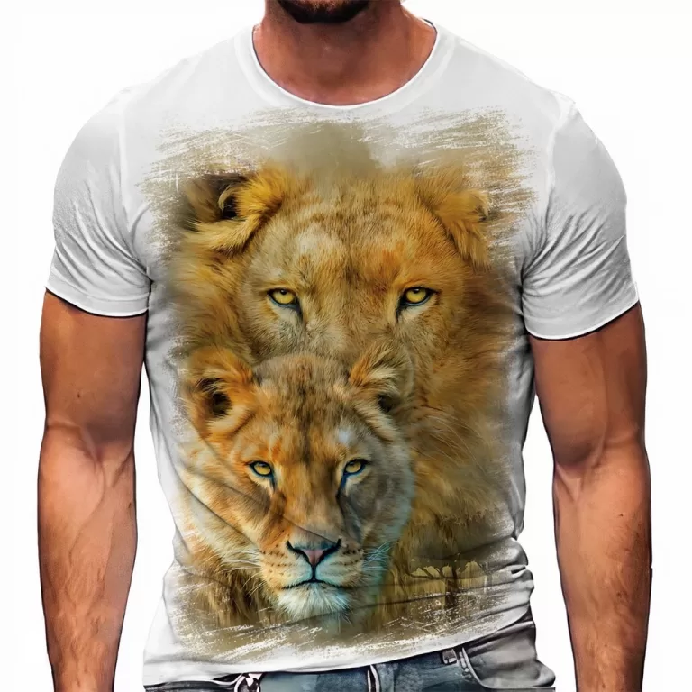 Camiseta Leão Ref 011 A