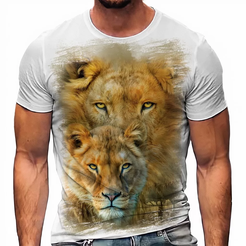 Camiseta Leão Ref 011 A