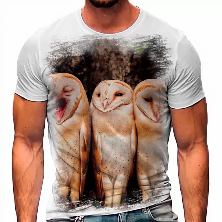 Camiseta Coruja 07 A