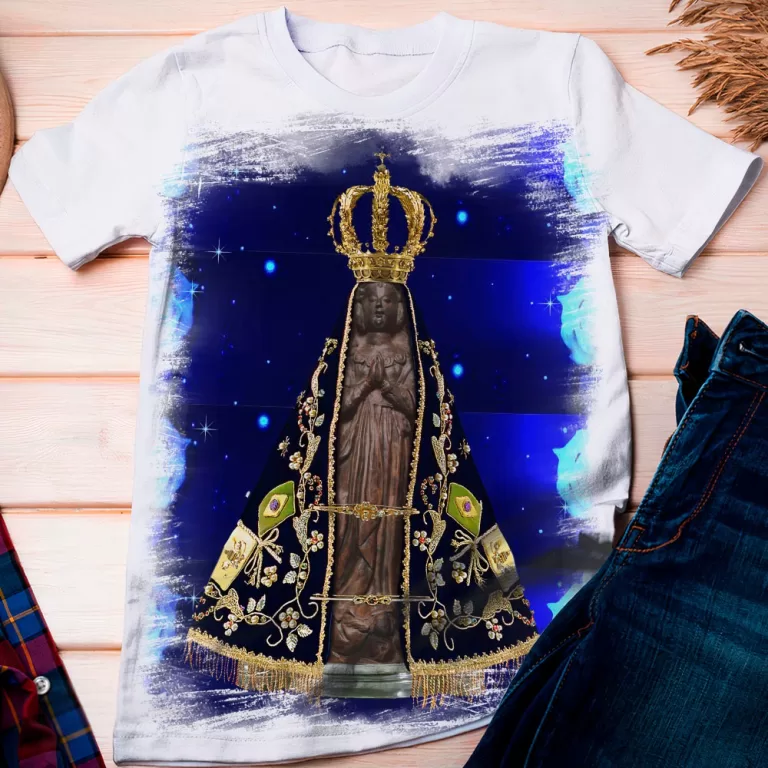 Camiseta Nossa Senhora Aparecida 33 – Dicell