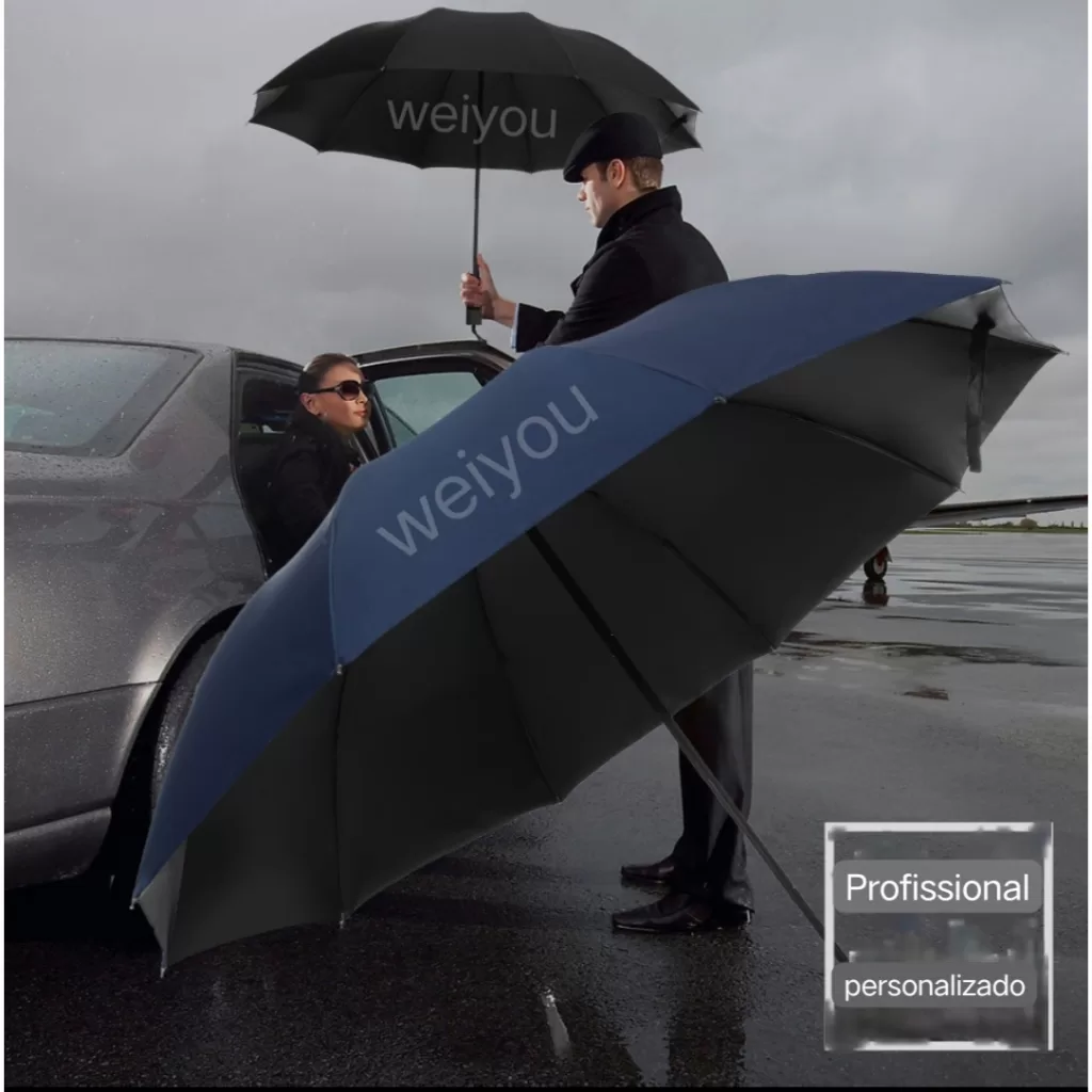 Guarda-chuva Sombrinha reforçado unissex