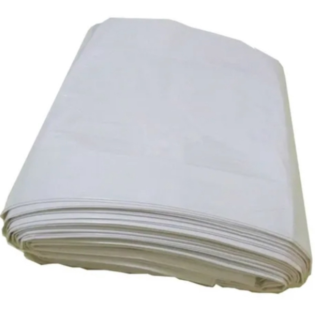 Sacos Para Silagem Branco 51×110 – 200 Micras C/50 Unidades