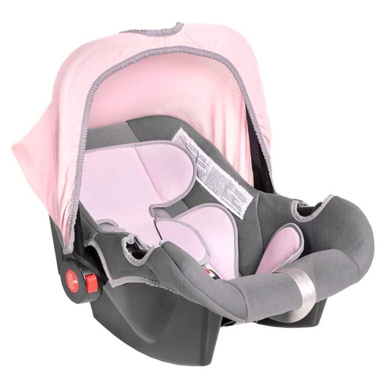 Bebe Conforto G0+ Ate 13kg Rosa Grafite Para Bebes