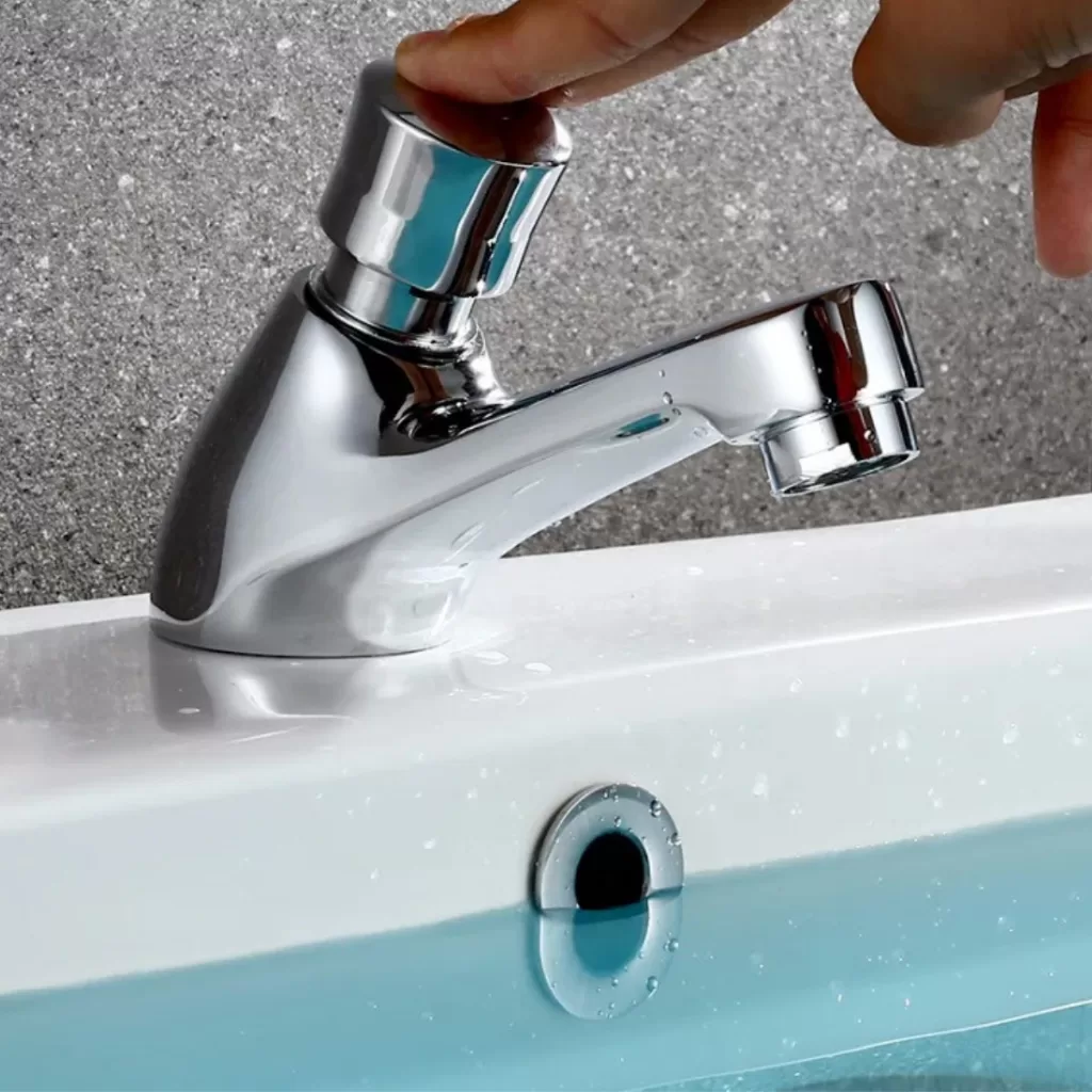 Torneira Lavatório Automática Raro Metais Econômica Full Metal Premium Quality