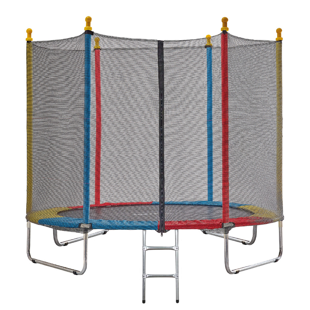 Cama Elástica JustFun 2.44M Colorida