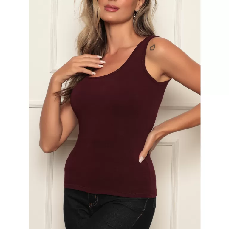 Regata alcinha larga feminina blusinha alça gross