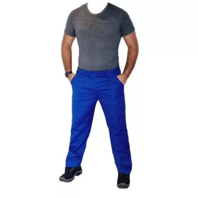 Calça Para Trabalho Pesado Uniforme Pedreiro Mec
