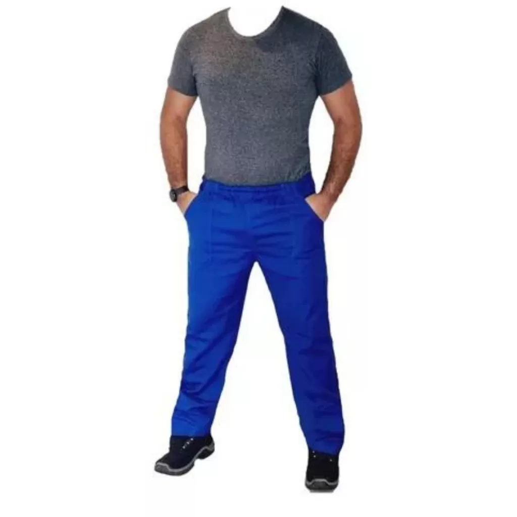 Calça Para Trabalho Pesado Uniforme Pedreiro Mecânico