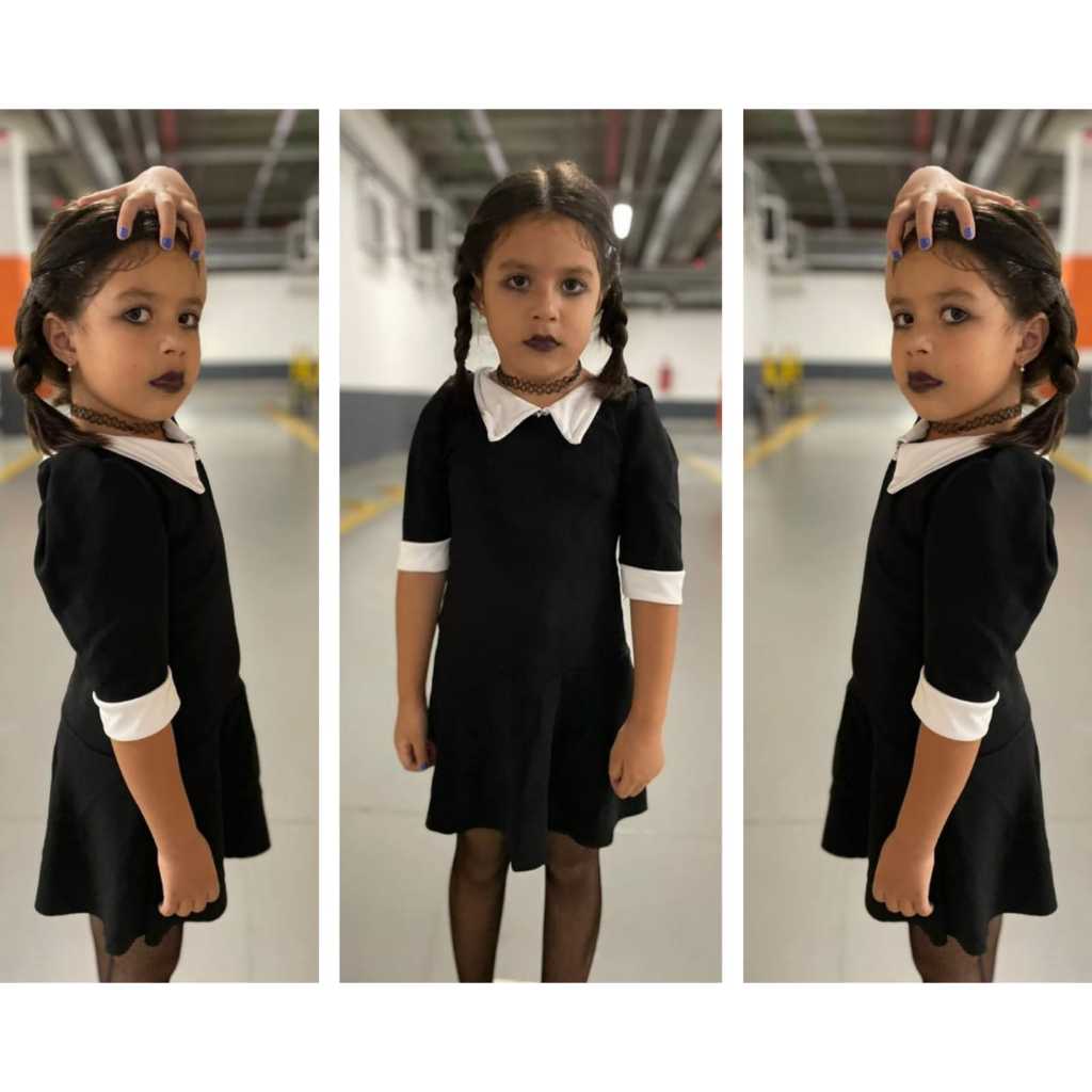 Vestido fantasia da infantil e juvenil sucesso de venda veste 4 6 8 10 12 14 anos é de qualidade vem