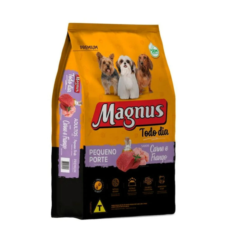 Ração Magnus Premium Todo Dia 10,1Kg Cães Adult