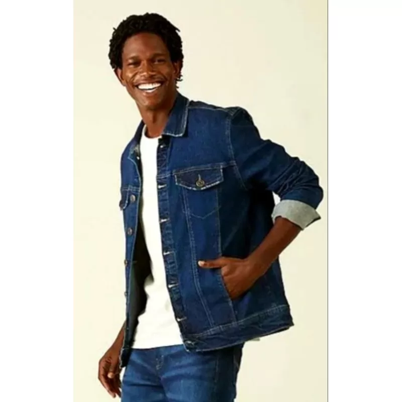 Jaqueta Jeans Masculina Malwee