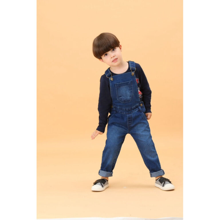 Jardineira Calça Inverno para Menino Infantil