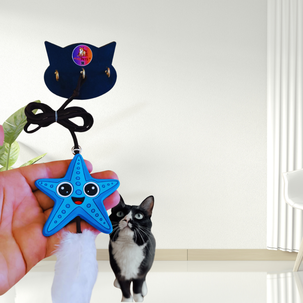 pet brinquedos para gatos brinquedo de pendurar com porta chaves gato