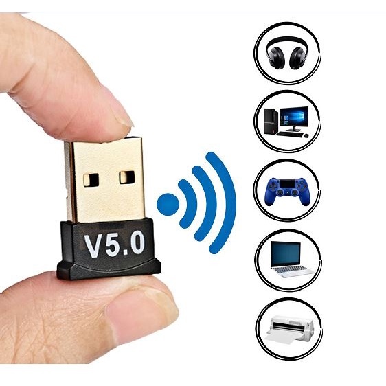 Adaptador E Receptor USB Bluetooth 5.0 Plug usb Tr