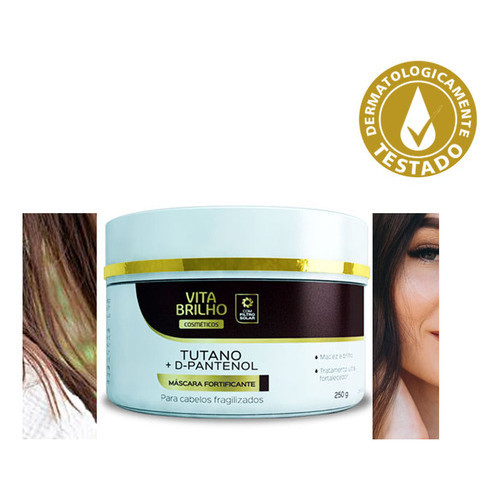 Mascara Tutano + D-pantenol 250g