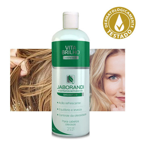 Shampoo Jaborandi + Extratos Bothanicos Profission